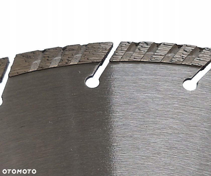 Tarcza diamentowa turbo do cięcia beton 300x 25,4 - 3