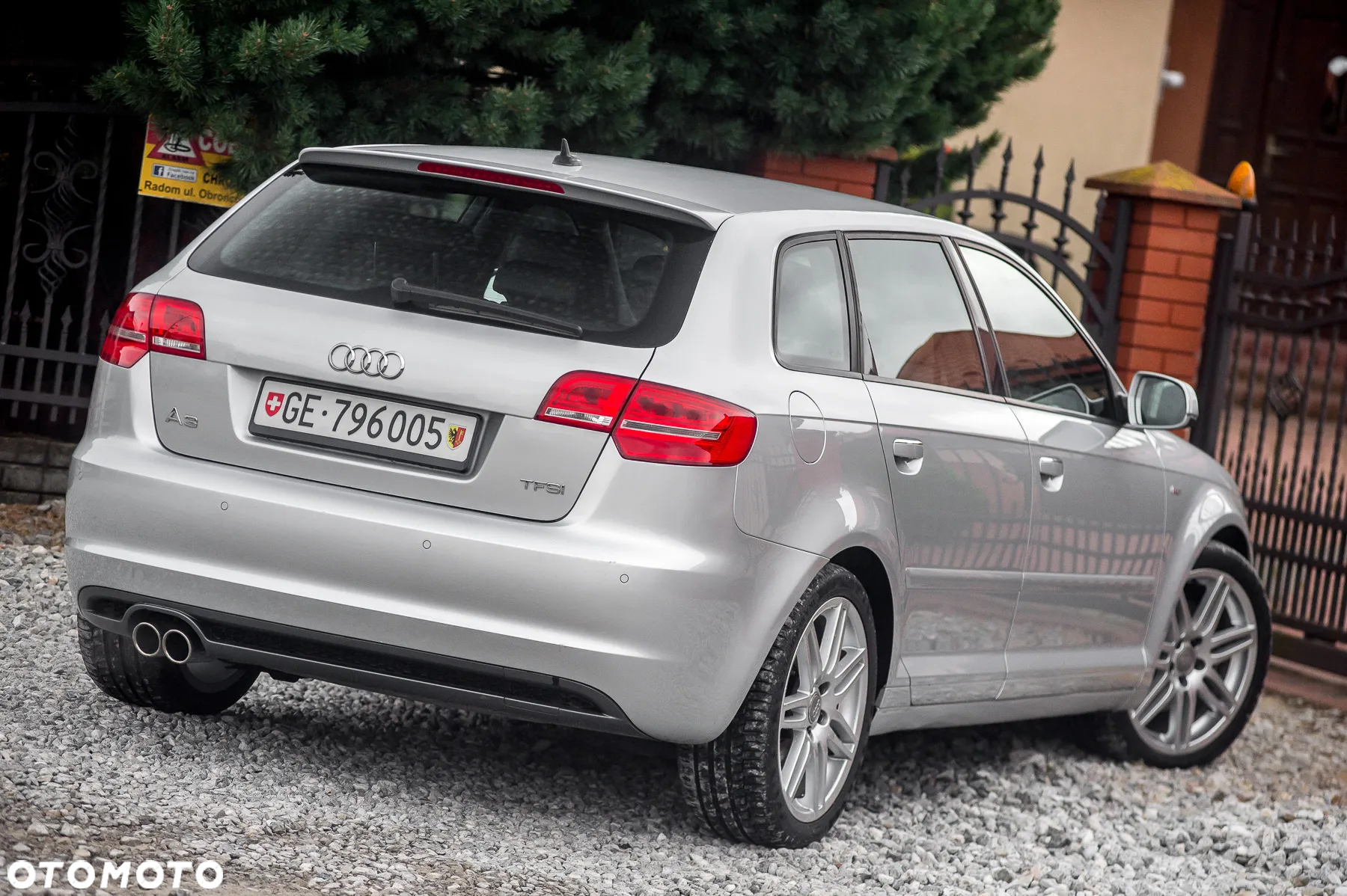 Audi A3 Sportback 2.0 TFSI S line Sportpaket - 12