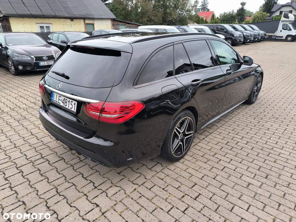 Mercedes-Benz Klasa C 200 d 9G-TRONIC AMG Line - 4