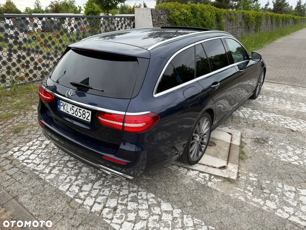 Mercedes-Benz Klasa E 400 4Matic 9G-TRONIC AMG Line - 10