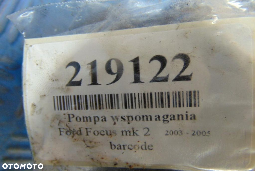 FORD FOCUS MK2 POMPA WSPOMAGANIA ELEKTRYCZNA 4M513K514AD - 7