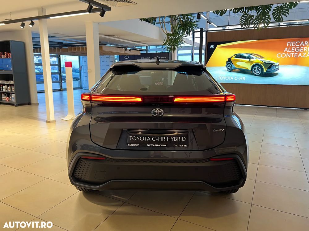 Toyota C-HR 1.8 HEV 140 CP 4x2 CVT Active - 12