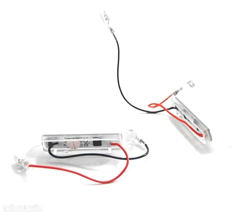 LUZES DE MATRÍCULA MERCEDES W463 90-12 LED - 2