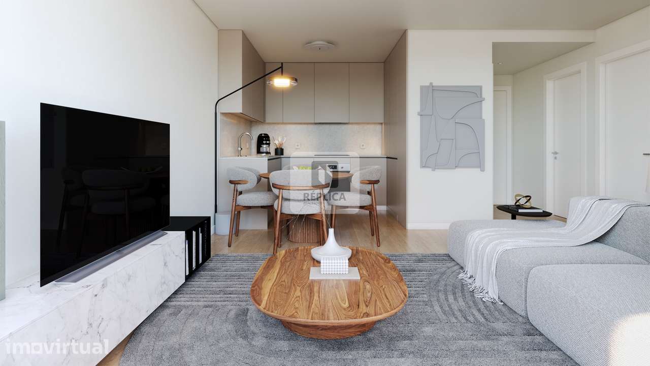 T3 Varanda e Garagem Gondomar | T3 Rio Tinto | Apartamento Ouro Valley - Grande imagem: 3/10