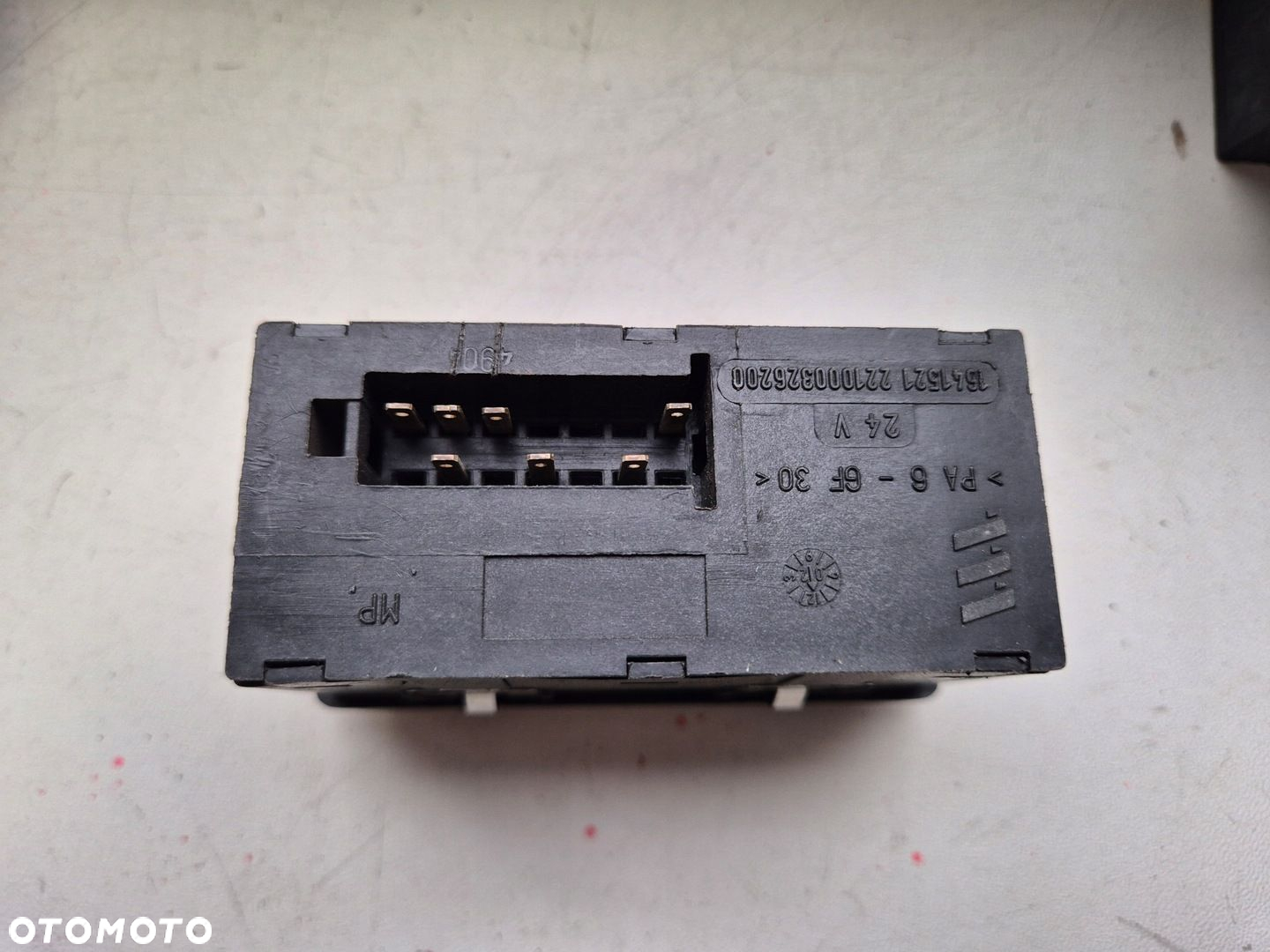 PANEL STEROWANIA PROGRAMATOR WEBASTA WEBASTO DAF XF 95 105 , 75 85 CF - 2