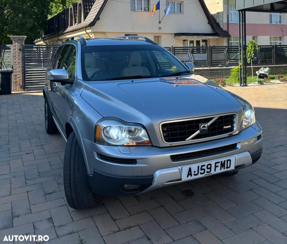 Volvo XC 90 D5 Aut. RDesign - 11