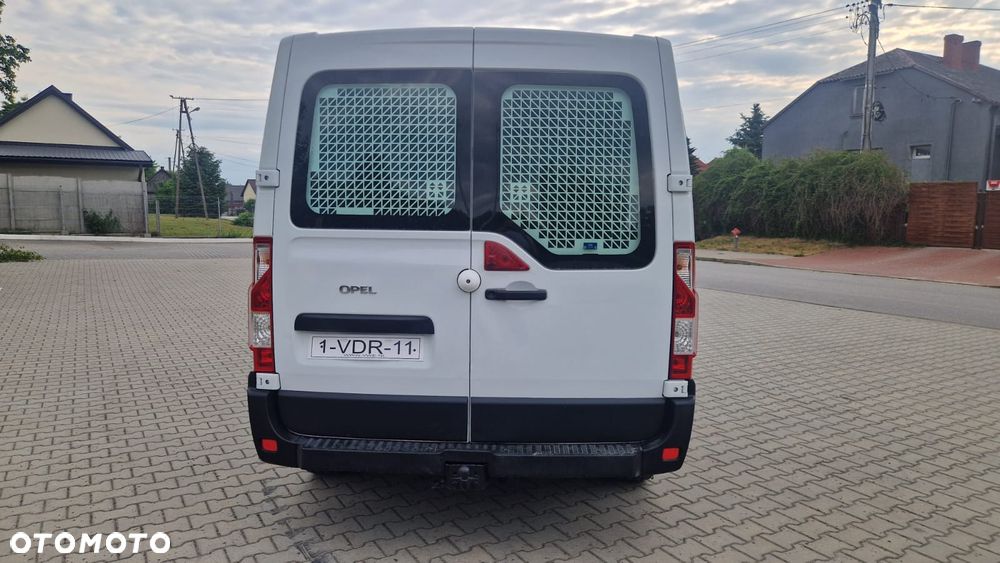 Opel MOVANO L1H1 Klima Elektryka Kamera Tempomat Furgon 3os Rury Serwis - 33