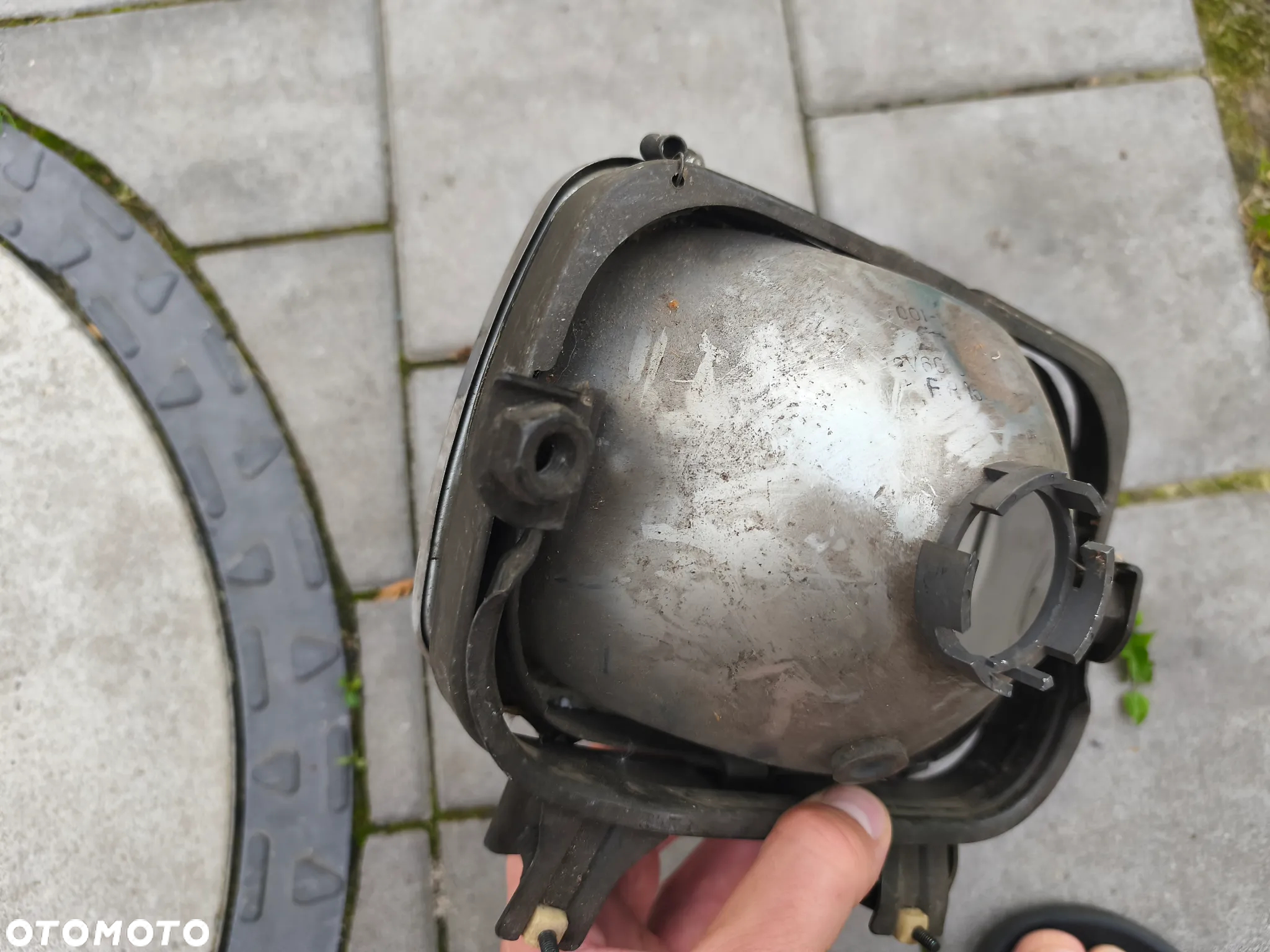 Lampa przód, przednia, reflektor Honda Transalp 600 XL 600 XL600 - 16