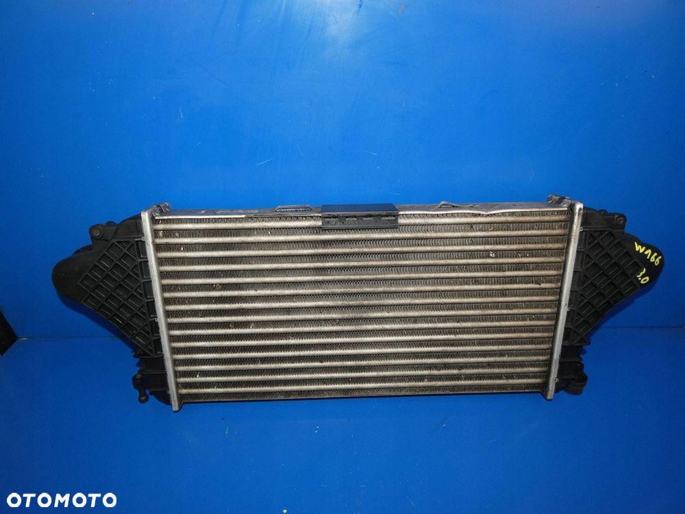 MERCEDES ML W166 GLE INTERCOOLER CHŁODNICA POWIETRZA - 2