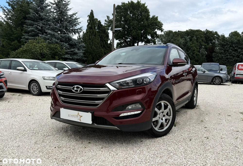 Hyundai Tucson 2.0 CRDI Premium 4WD - 1
