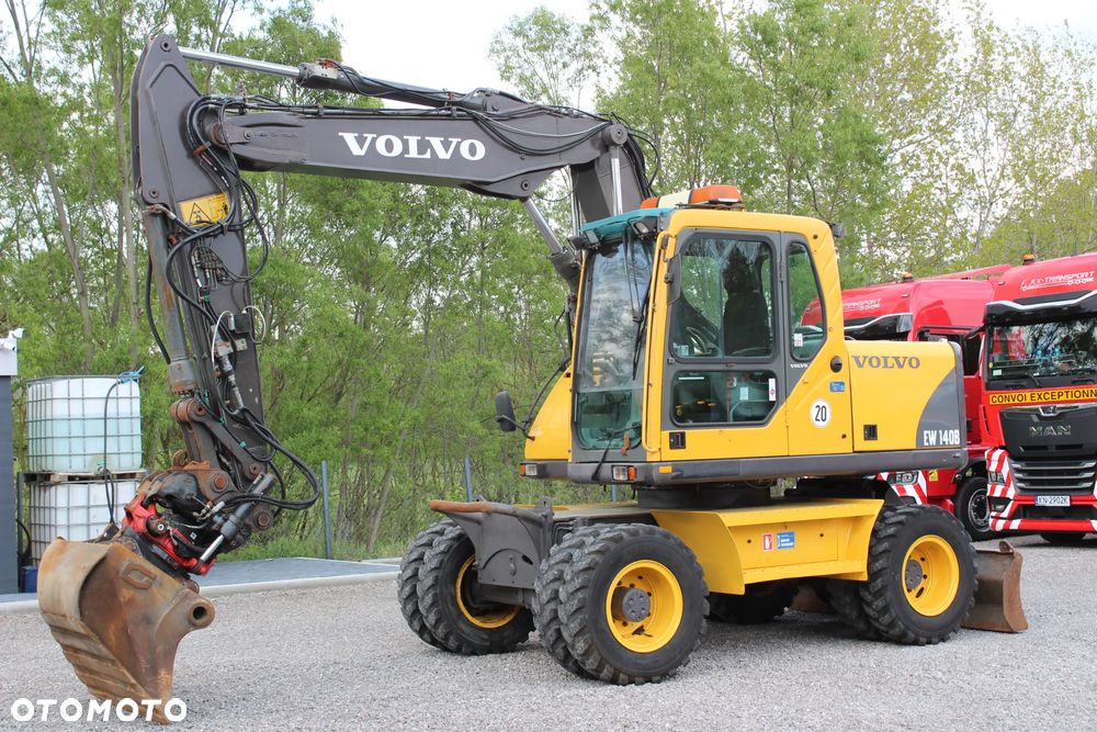 Volvo EW140B Rototilt/ Sprowadzona - 3