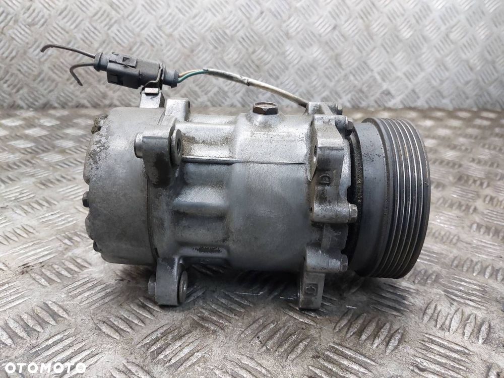SPRĘŻARKA KOMPRESOR KLIMATYZACJI SEAT LEON I 1.9 TDI 1J0820803K - 4