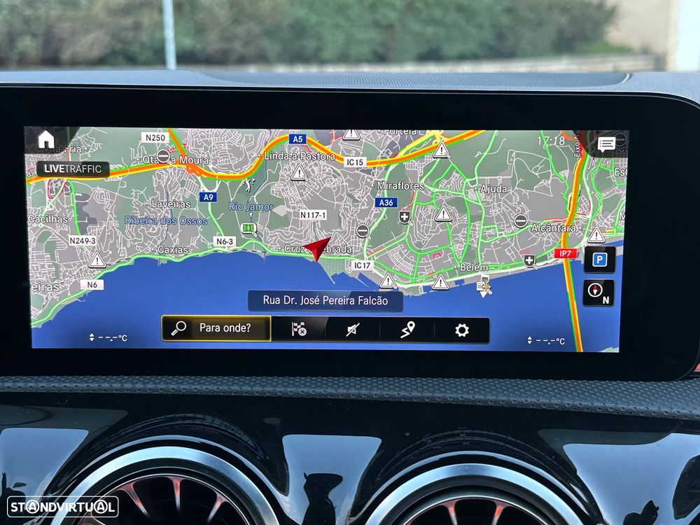 Mercedes-Benz A 200 AMG Line Aut. - 15