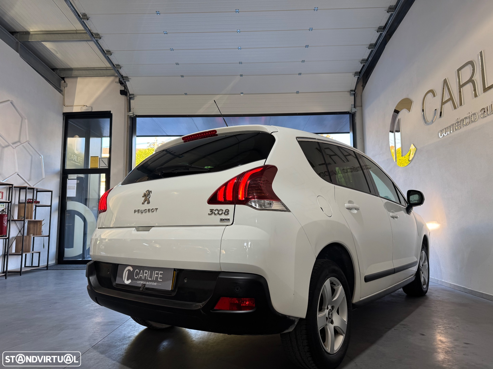 Peugeot 3008 1.6 e-HDi Active 2-Tronic - 6