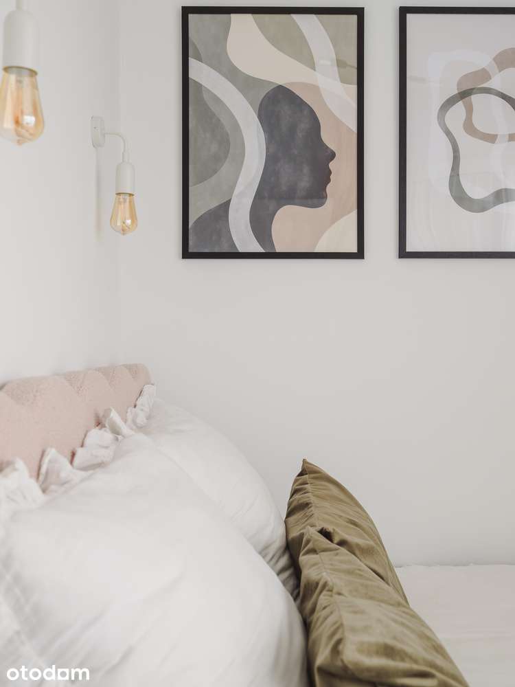 Designerskie 2 pokoje | balkon | klimatyzacja | Bulwary Praskie | ALK