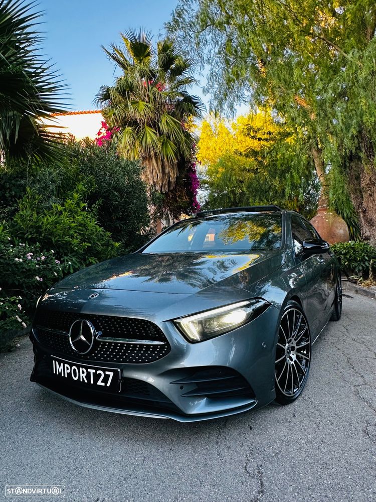 Mercedes-Benz A 180 Limousine d 7G-DCT AMG Line - 11