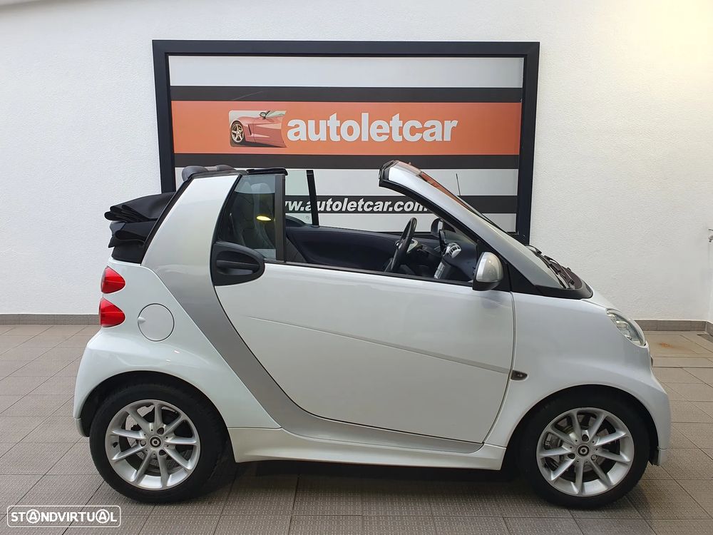 Smart Fortwo Cabrio cdi softouch passion dpf - 16