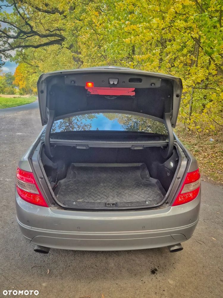 Mercedes-Benz Klasa C 2007