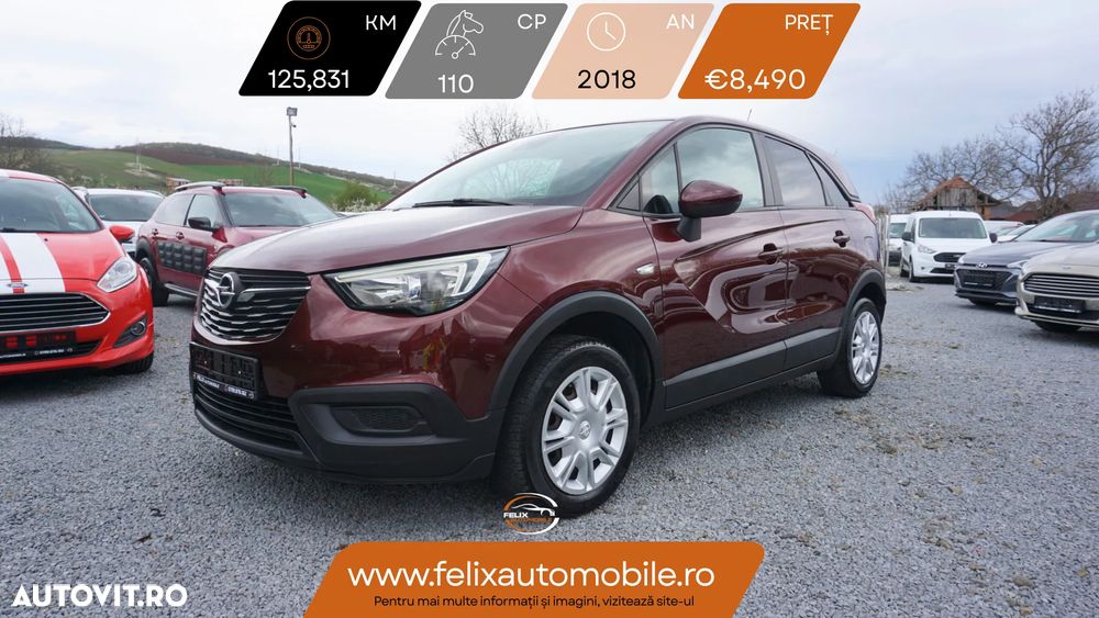 Opel Crossland 1.2 ECOTEC Start/Stop Enjoy - 1