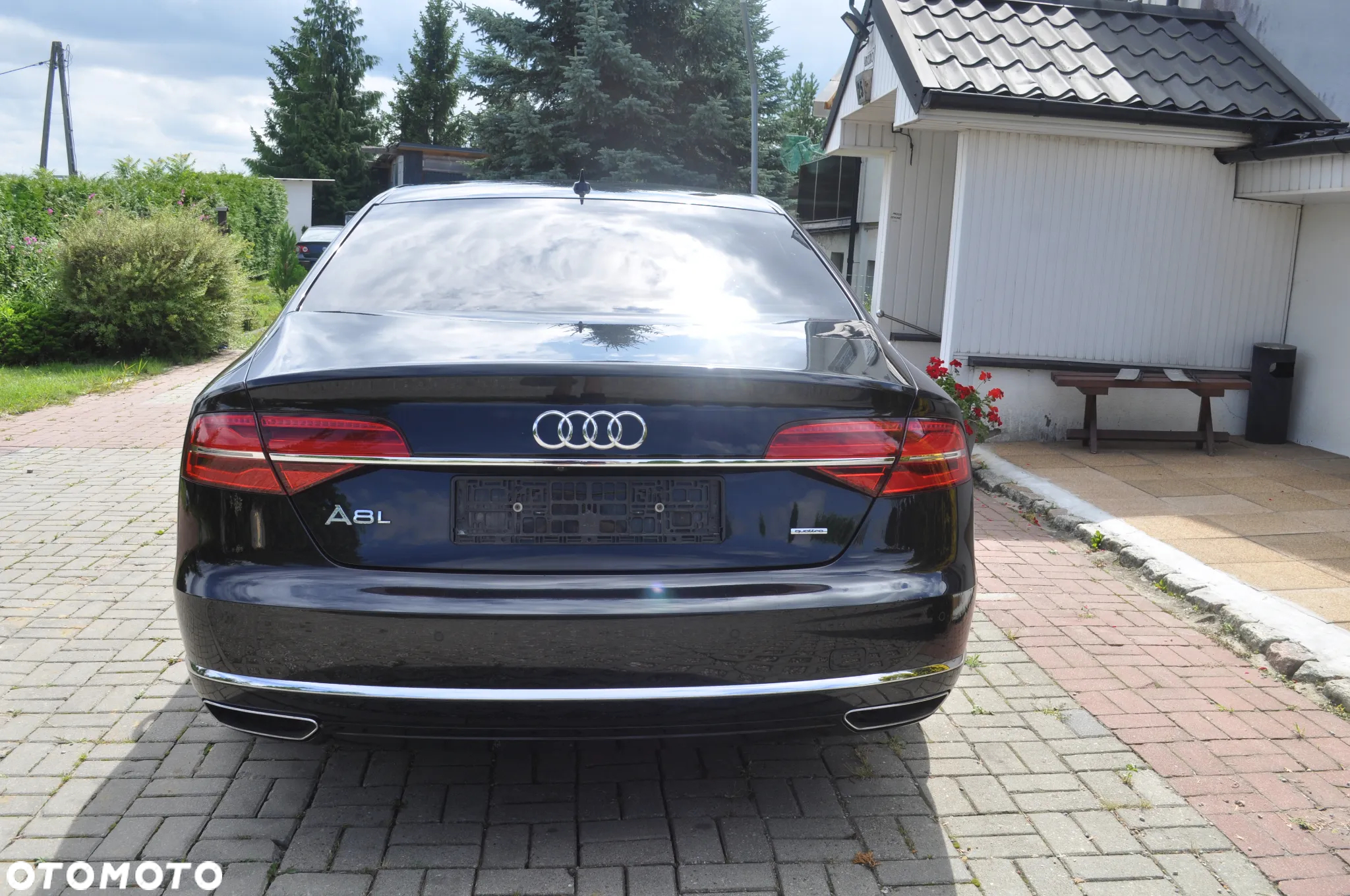 Audi A8 3.0 TDI DPF clean diesel quattro tiptronic Lang - 5