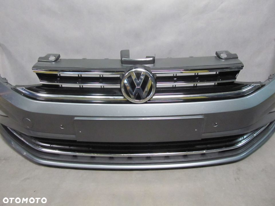 Zderzak przedni VW Golf Sportsvan Lift 18 - 22 Sprysk./ Pdc-4  LR7H - 7