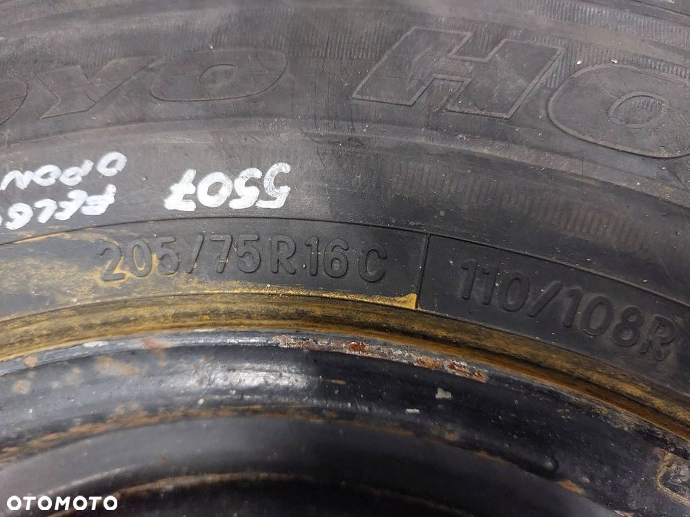 FELGA STALOWA 1 SZT 5x139,7 6Jx16 FI95 FSC LUBLIN - 4