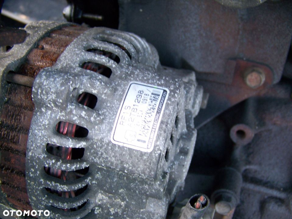 626 V 2.0TD 101KM DITD SILNIK KOMPLETY RF2A RF4F - 8