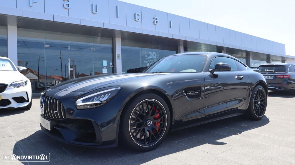 Mercedes-Benz AMG GT S Roadster - 10