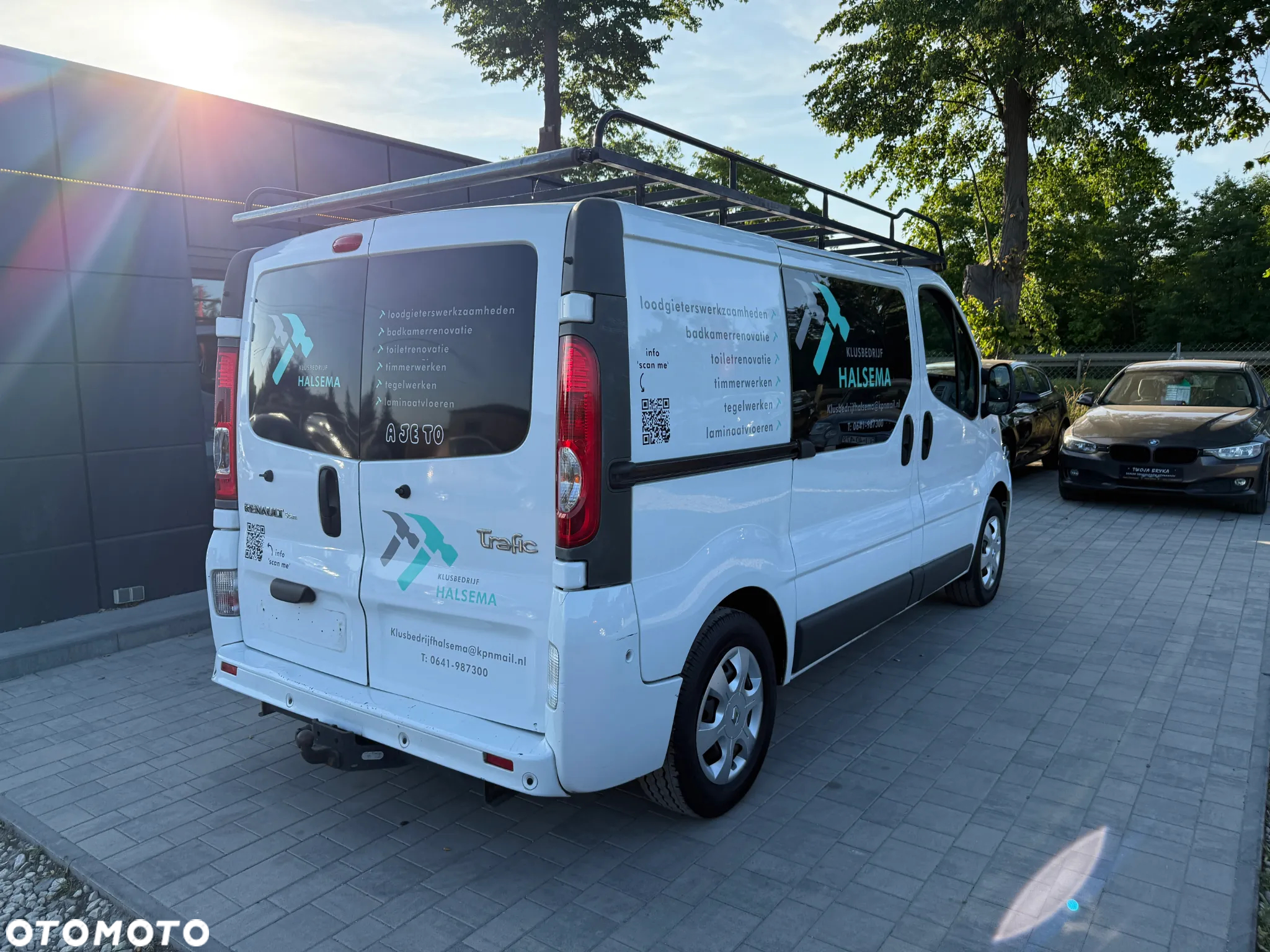 Renault Trafic 2.0 dCi Bagażnik Klimatyzacja Elektryczne Szyby Gwarancja - 15
