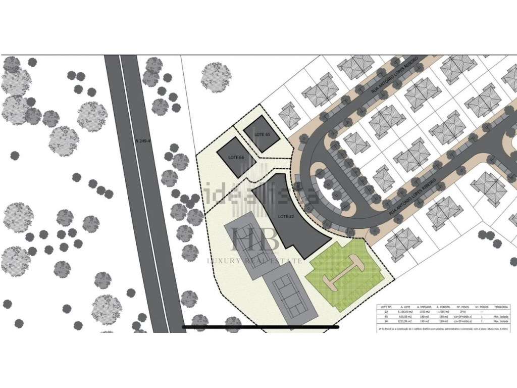 Terreno para construção COMÉRCIO e SERVIÇOS | Albarraque | Sintra - Grande imagem: 4/4