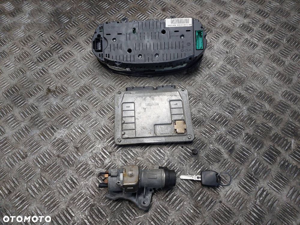 ZESTAW STARTOWY VOLKSWAGEN POLO IV 1.2 12V 03E906033L 4B0905851G 6Q0920800P - 9