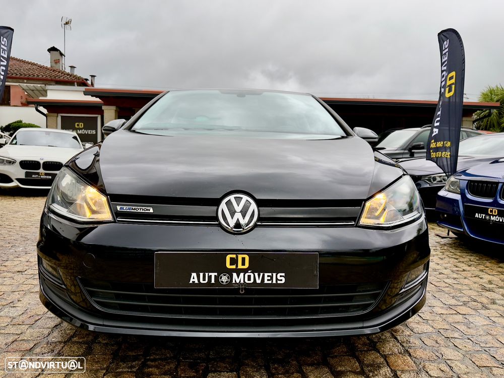 VW Golf 1.6 TDi BlueMotion Trendline - 25