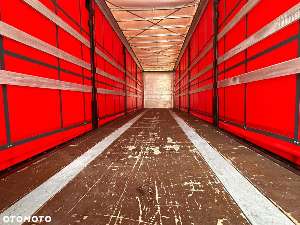 Kögel MEGA / LOW DECK / FIRANKA / Osie SAF / - 5