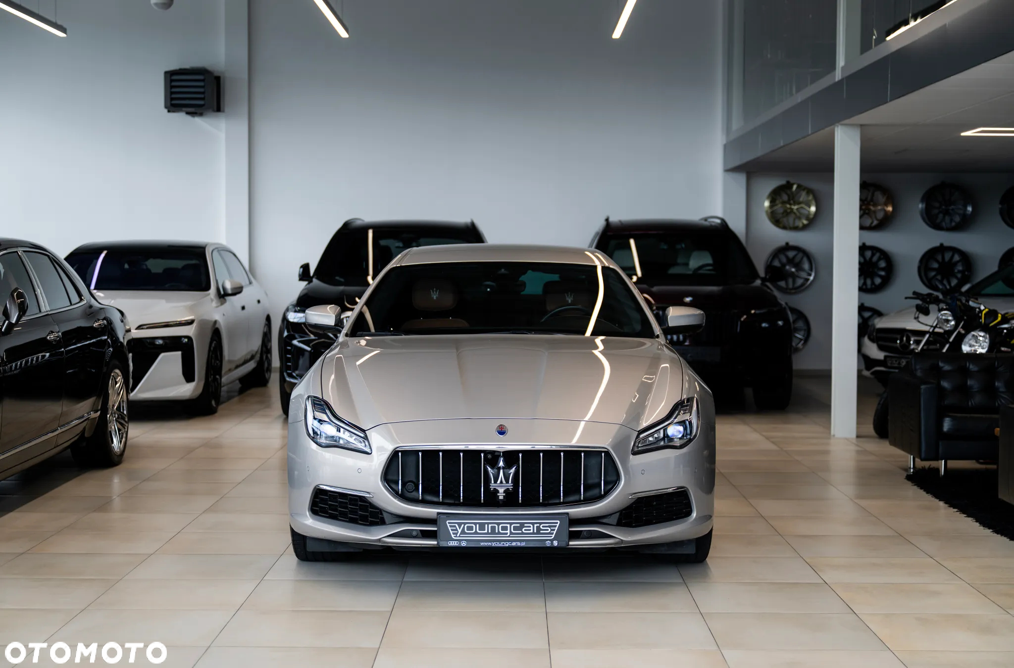 Maserati Quattroporte Q4 GranLusso - 3