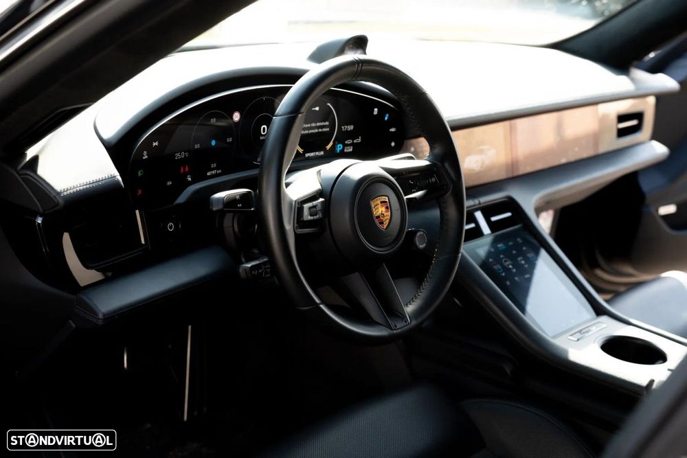Porsche Taycan Turbo — fotografia 10