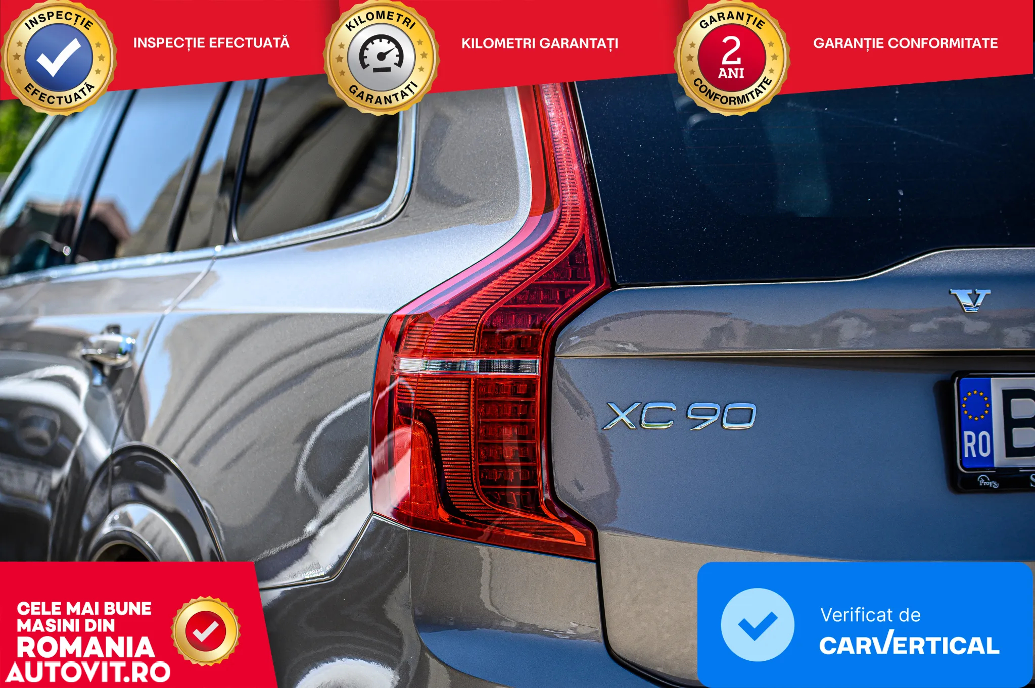 Volvo XC 90 B5 MHEV AWD 5 locuri Momentum Pro - 7