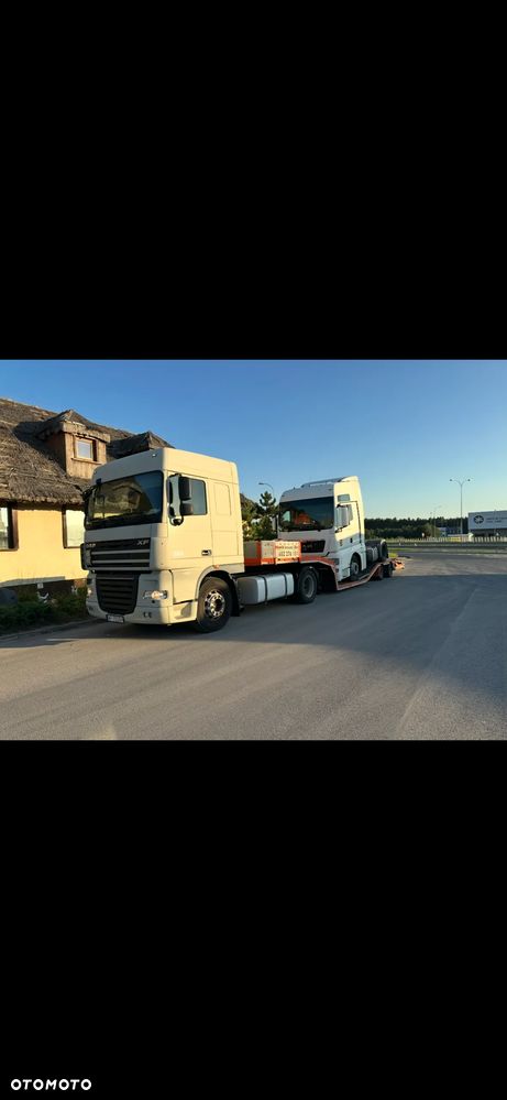 DAF XF 105 EEV Oryginalny ADR 2011r. 850tyś przebieg - 4