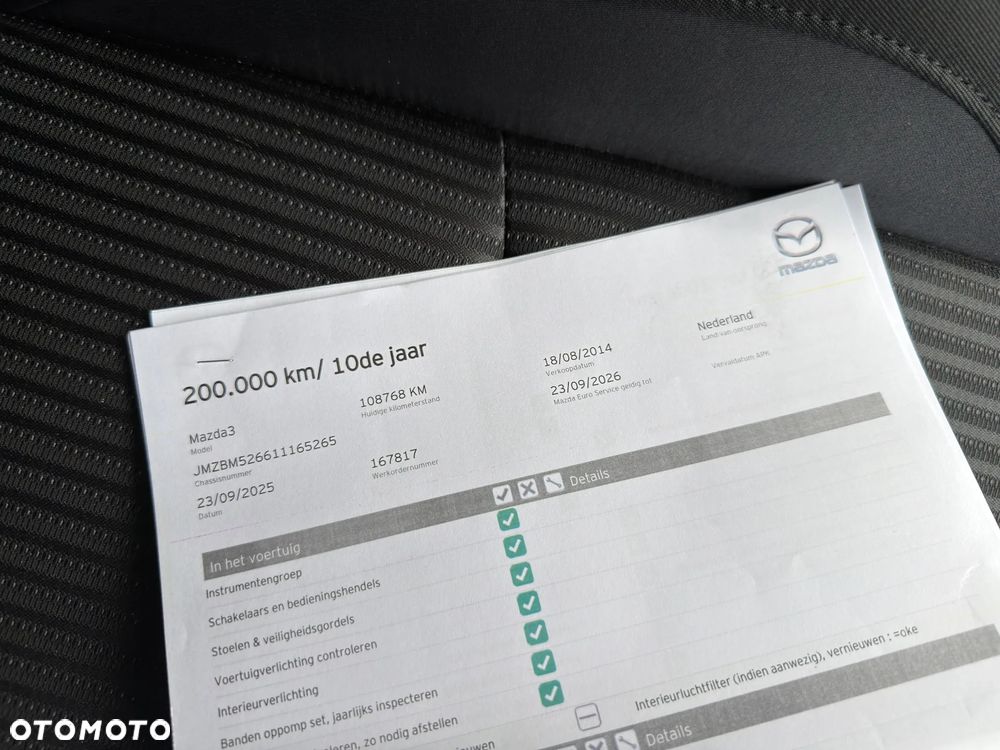 Mazda 3 2.0 Skypassion - 36