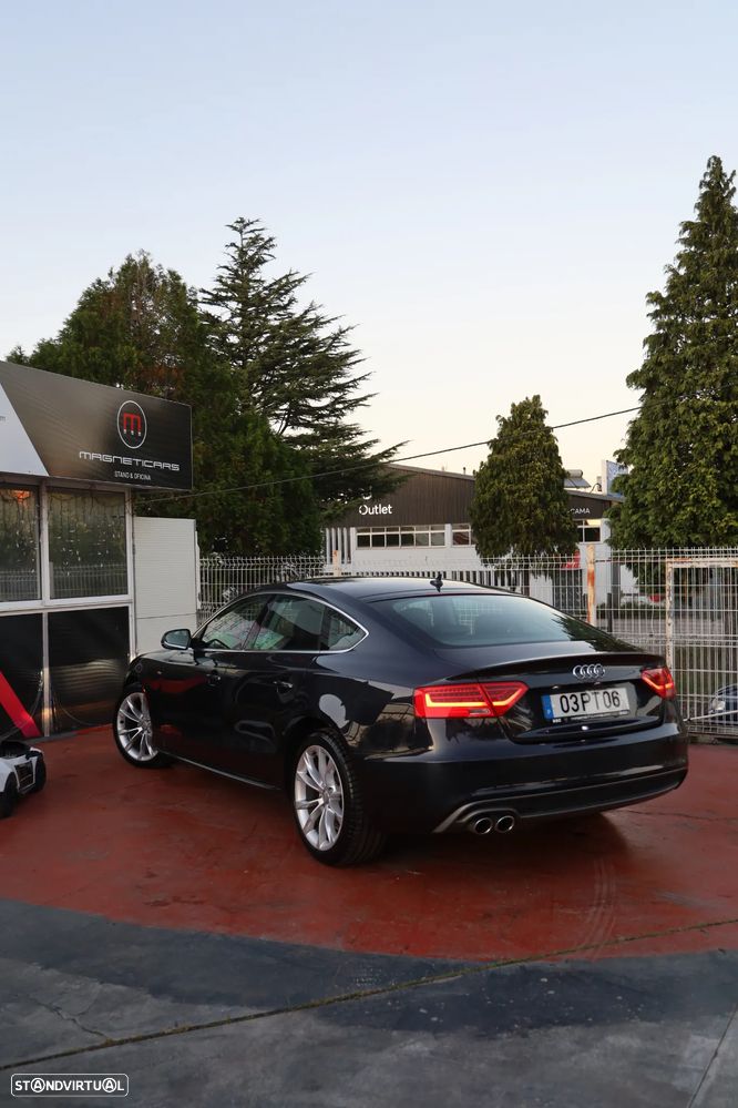Audi A5 Sportback 2.0 TDI Multitronic S-line - 30
