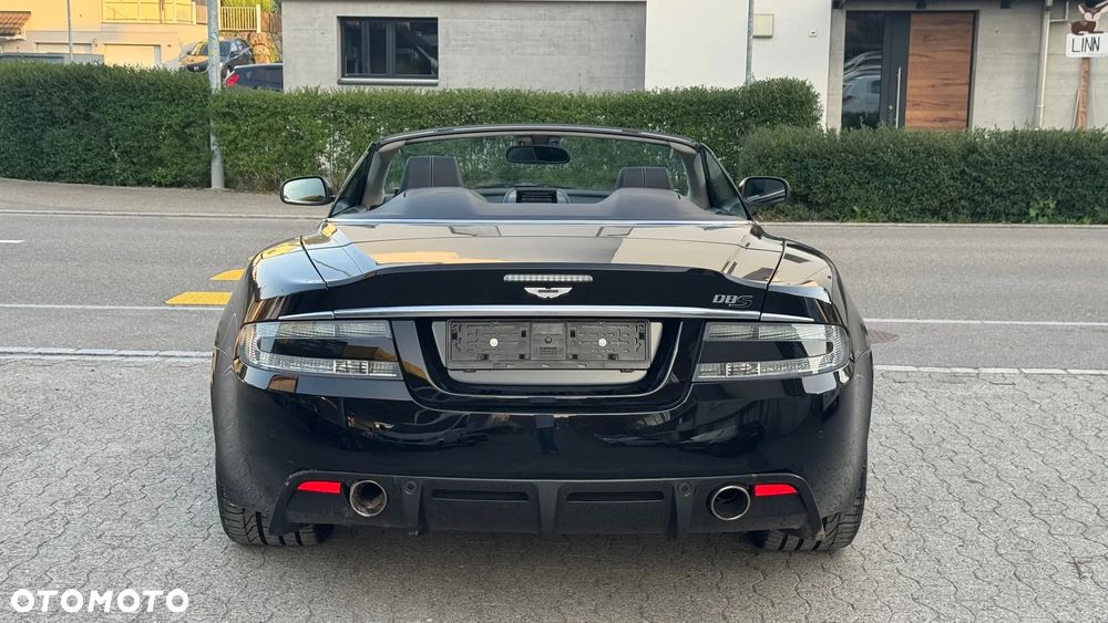 Aston Martin DBS Cabrio Touchtronic Carbon Edition - 6