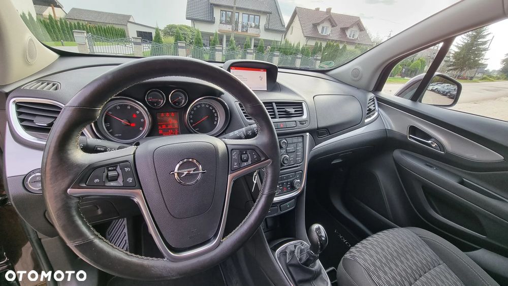Opel Mokka X 1.6 CDTI Color Edition S&S - 12