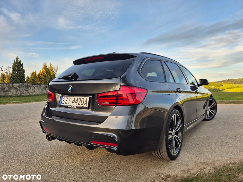 BMW Seria 3 320i Edition M Sport Shadow - 4