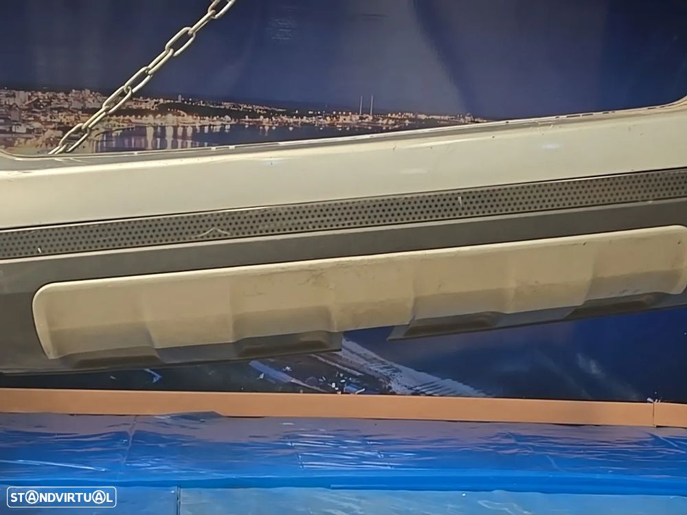 Parachoque traseiro originais para mercedes ML W164 2006-2009 - 5