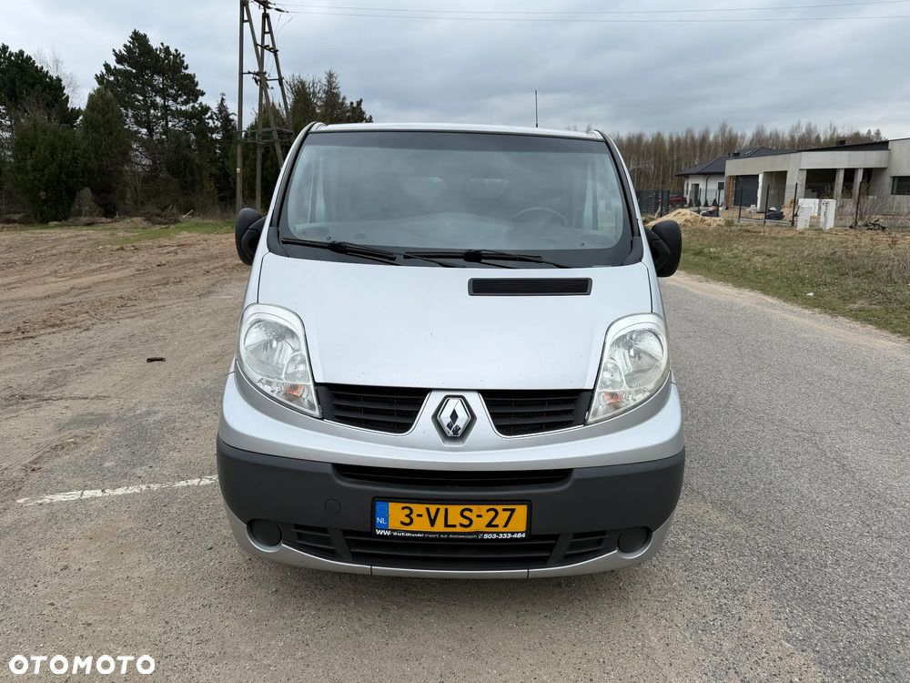 Renault TRAFIC*2011*L2H1*Klima*6osób*DUŻO ZDJĘĆ - 11
