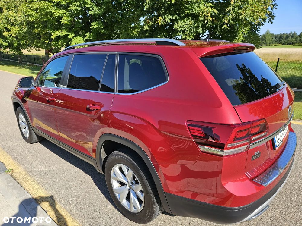 Volkswagen Atlas - 2