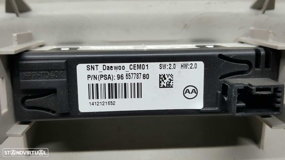 LUZ INTERIOR CITROEN C4 LIM. TONIC - 2