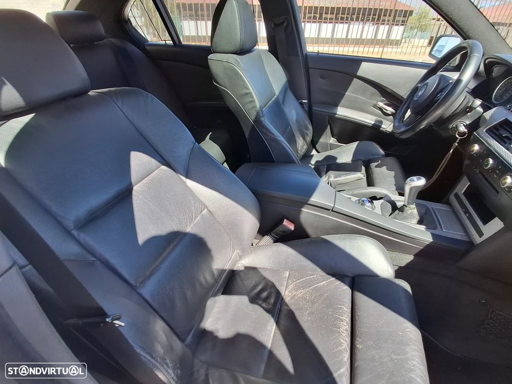 BMW 525 d - 12