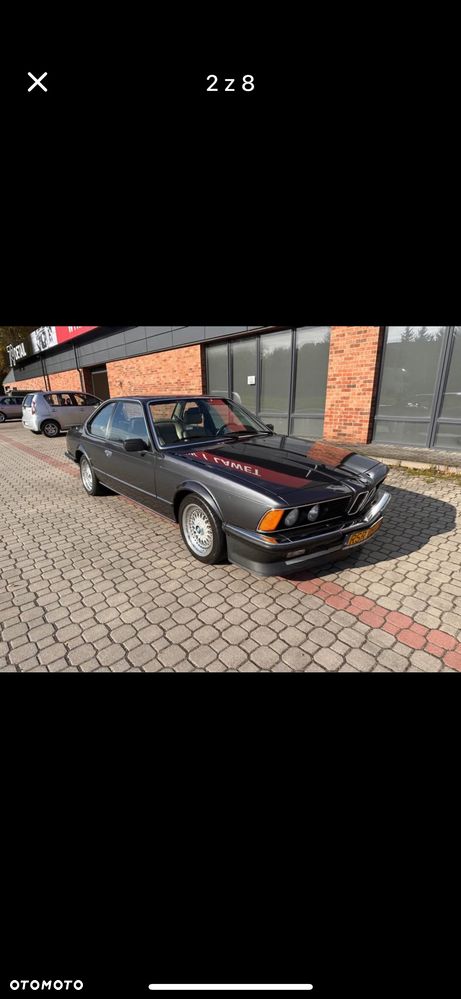 BMW Seria 6 M635 CSi - 2
