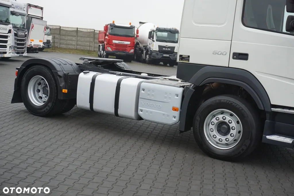 Volvo FMX / 500 / EURO 6 / ACC / GLBETROTTER / MAŁY PRZEBIEG - 29
