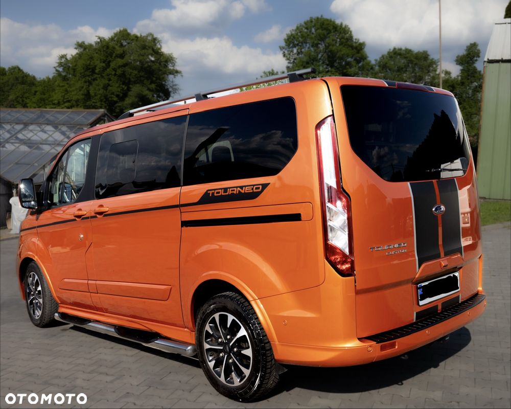 Ford Tourneo Custom 2.0 EcoBlue L1 Sport SelectShift - 3